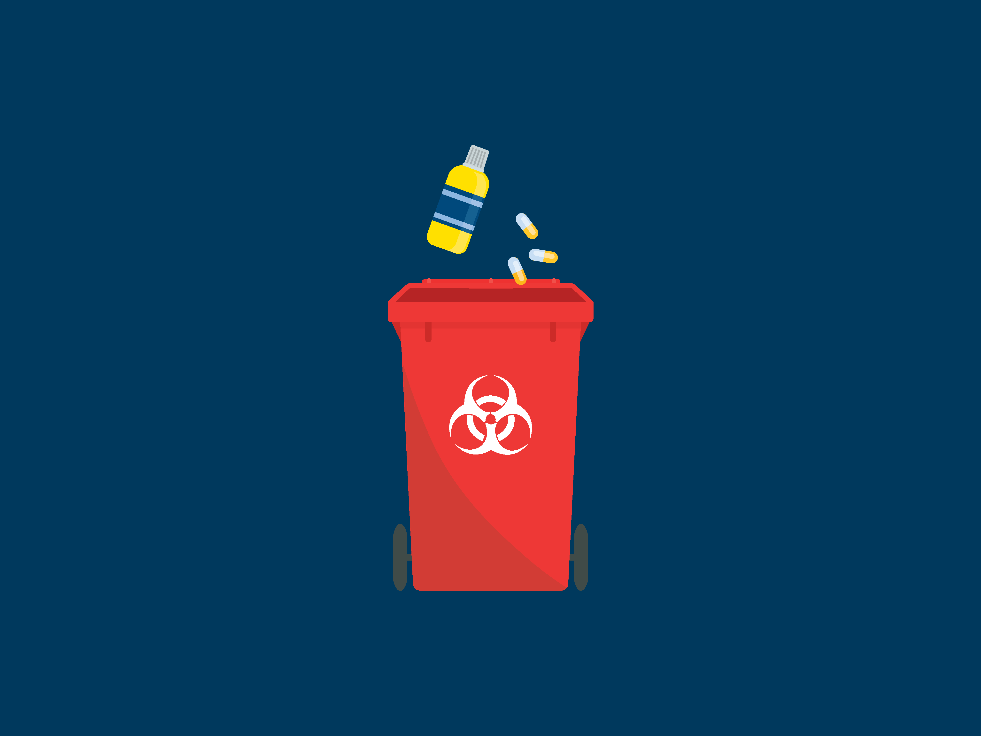 Medical Waste Icon