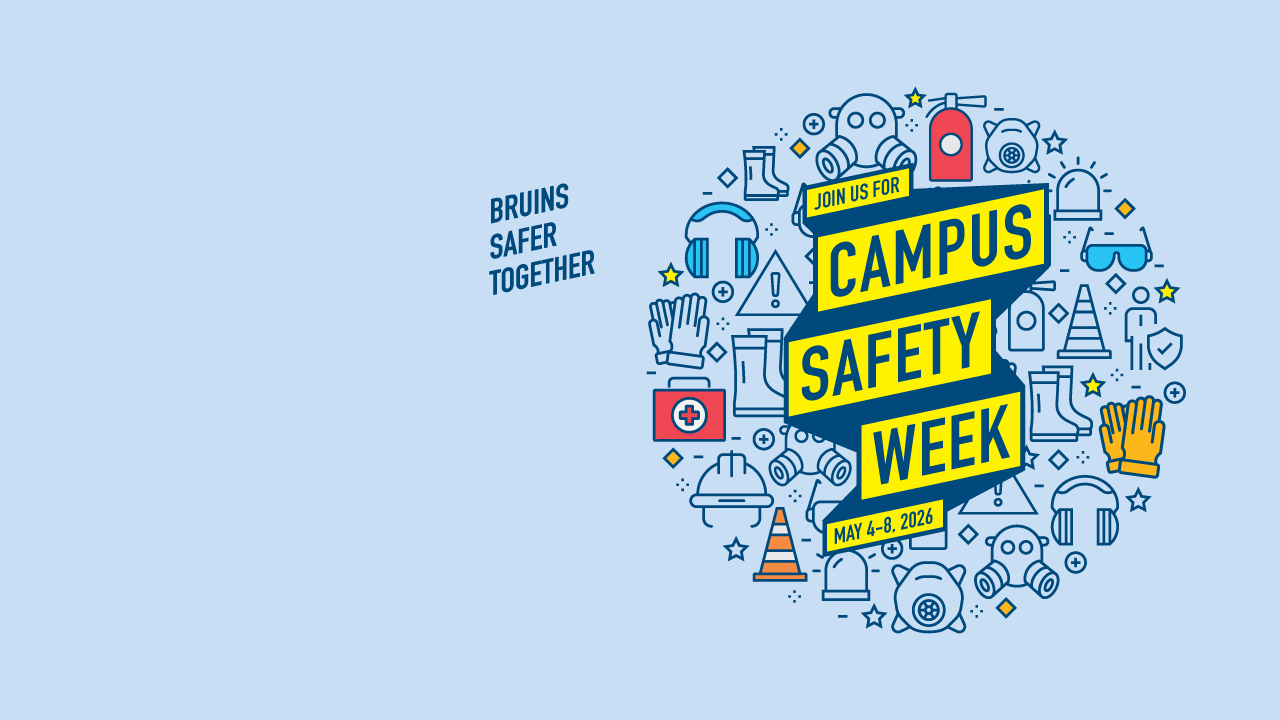 Campus Safety Week: May 4-8, 2026