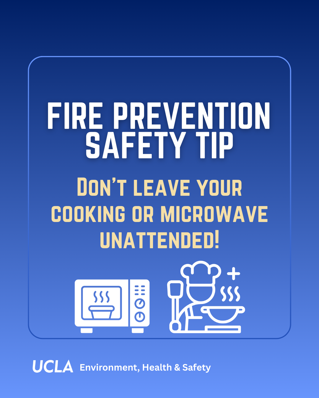 Fire Prevention Tip 