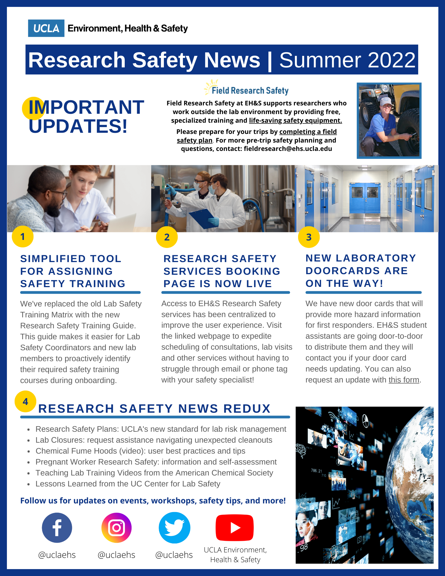 newsletter 2022 - research safety