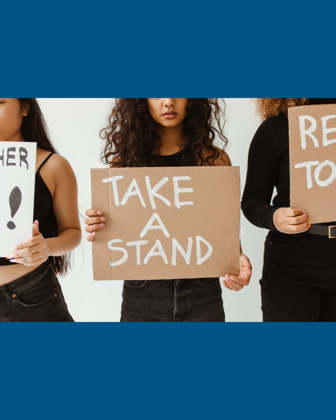 Women Standing Strong