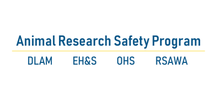animal research safety program logo