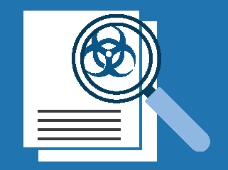 Biosafety Inspection Icon