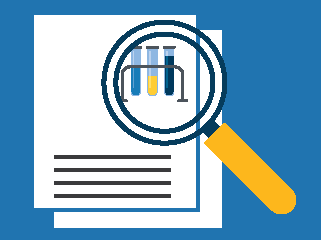 Lab Inspection Icon