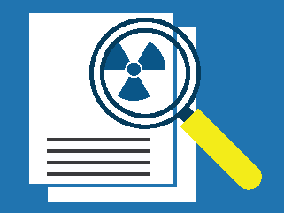 Radiation Survey Icon