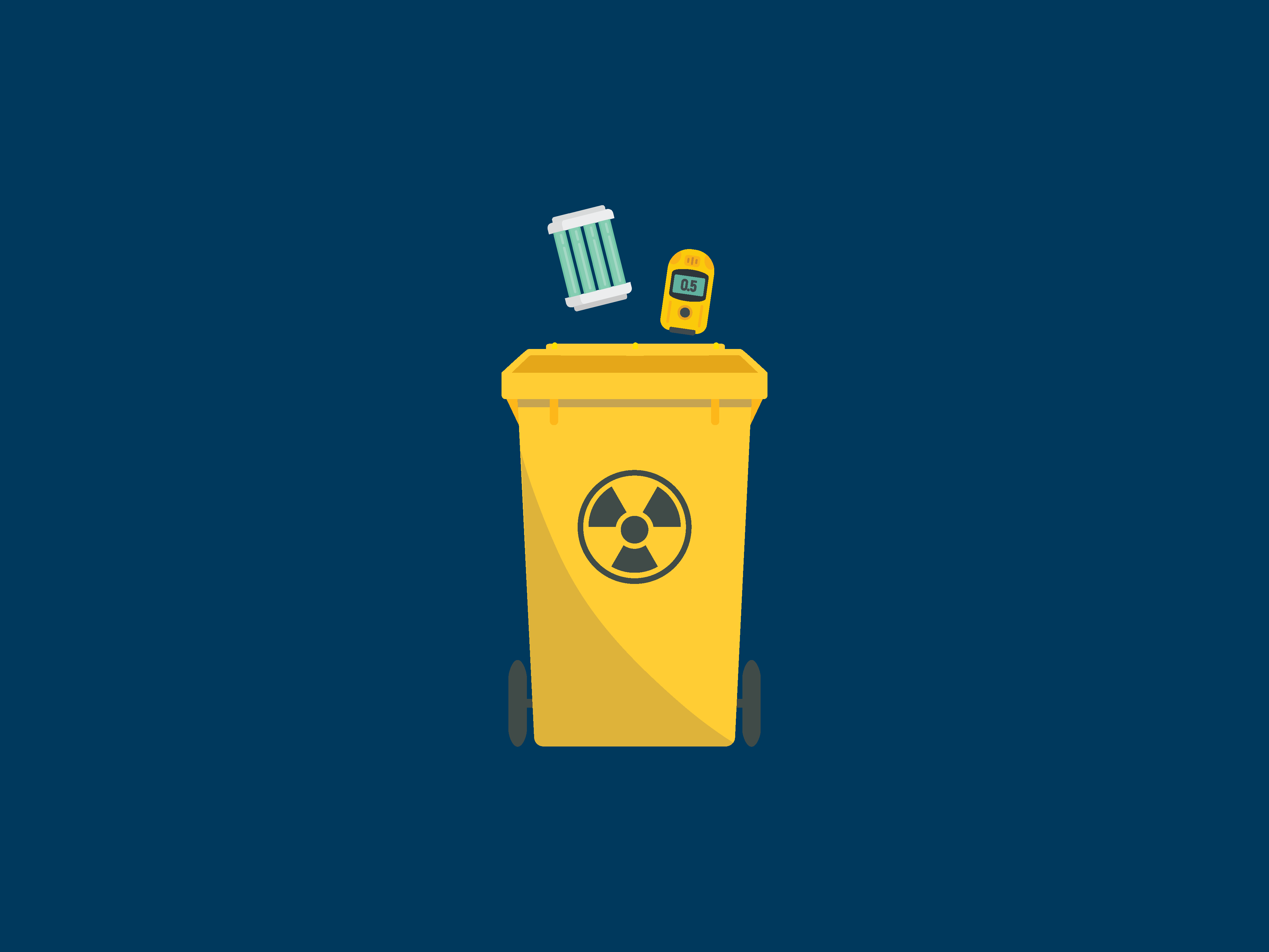 Radiation Waste Icon