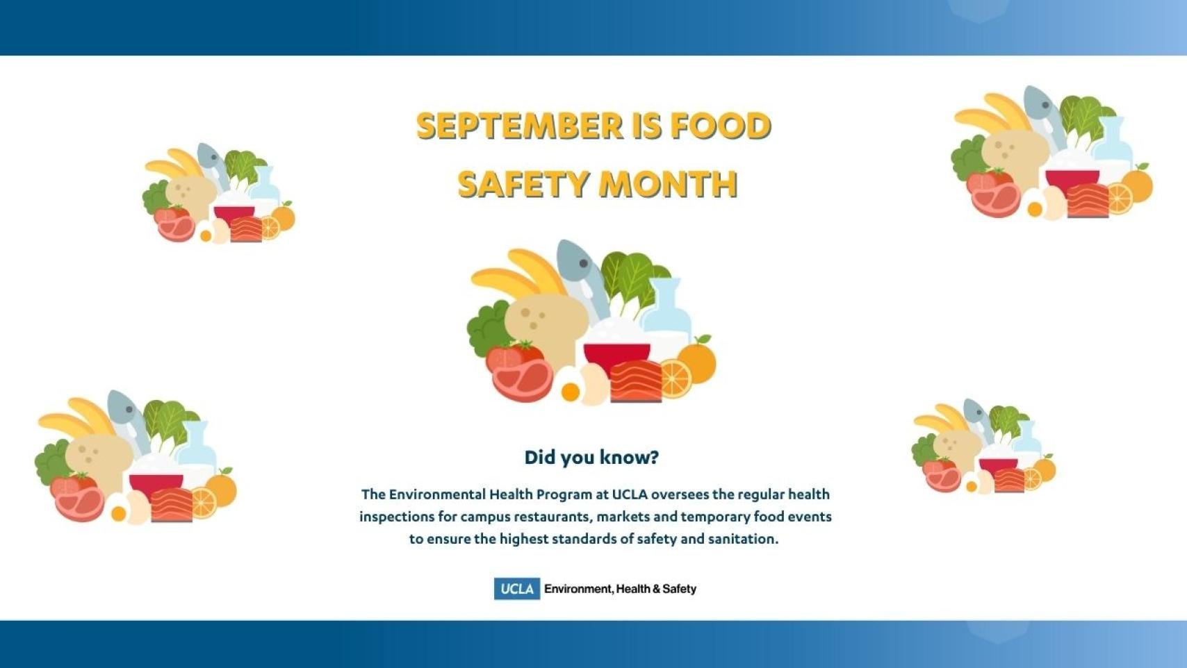 sept is food safety month