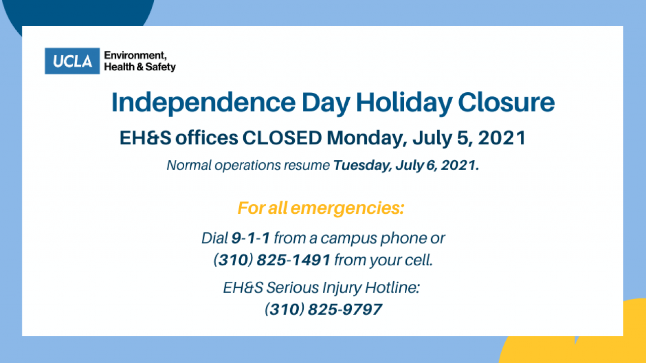 Independence Day Closure Graphic