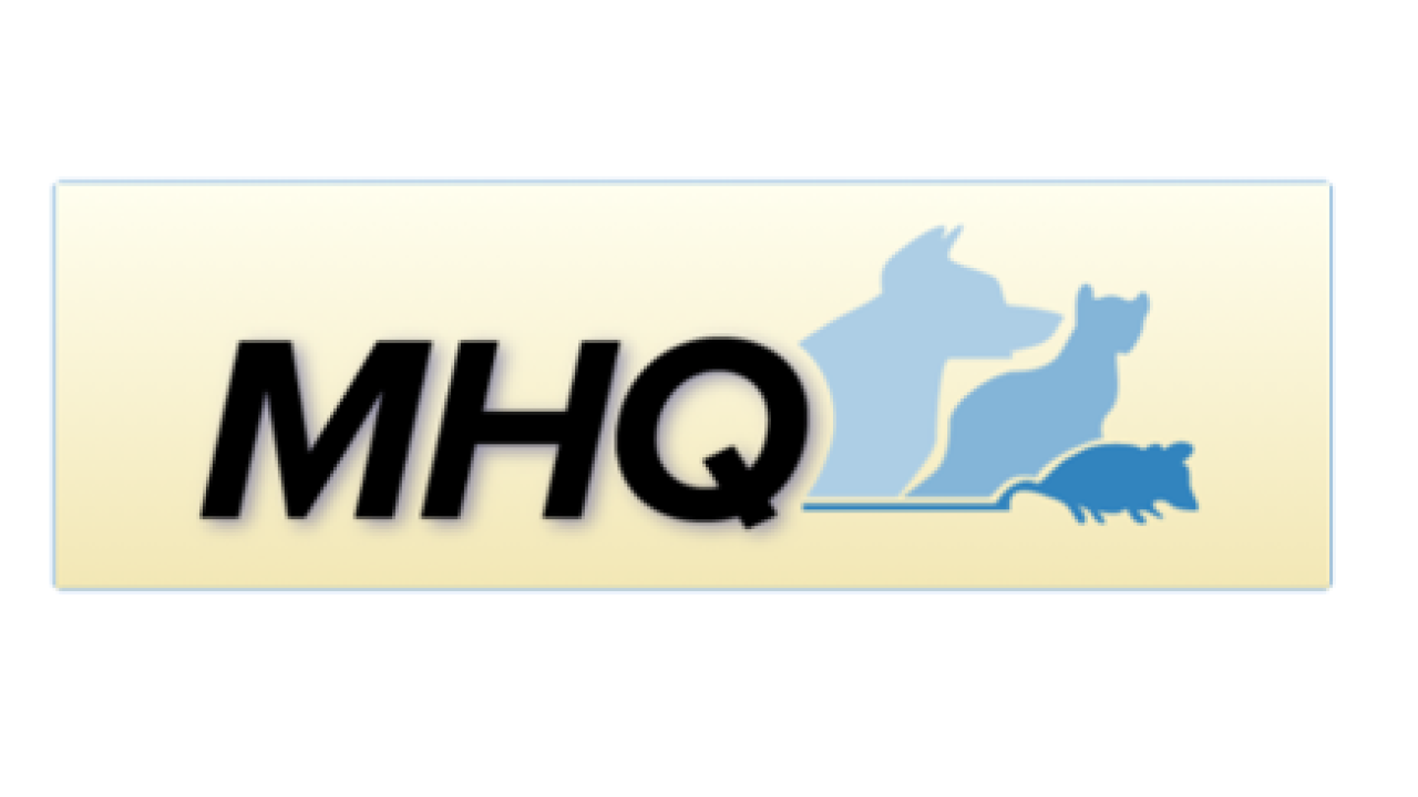 MHQ Animal Research Logo