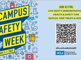 campus safety week 2025
