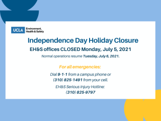 Independence Day Closure Graphic